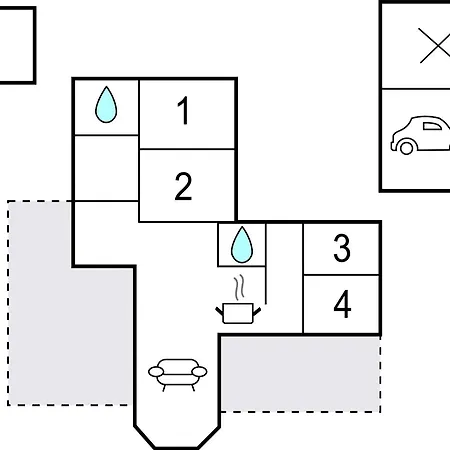 Дом отдыха Stunning In With Wifi *